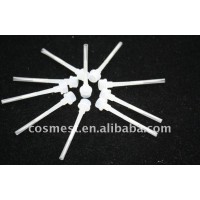 white plating brush for nail polish