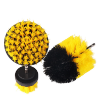 Electric drill nylon brush abrasive nylon drill brush