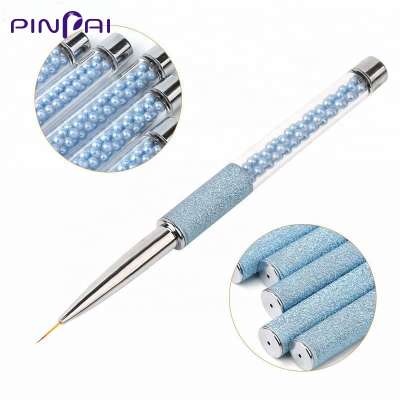 PinPai 2020 new painting gel nail art brush 3 sizes nail brushes